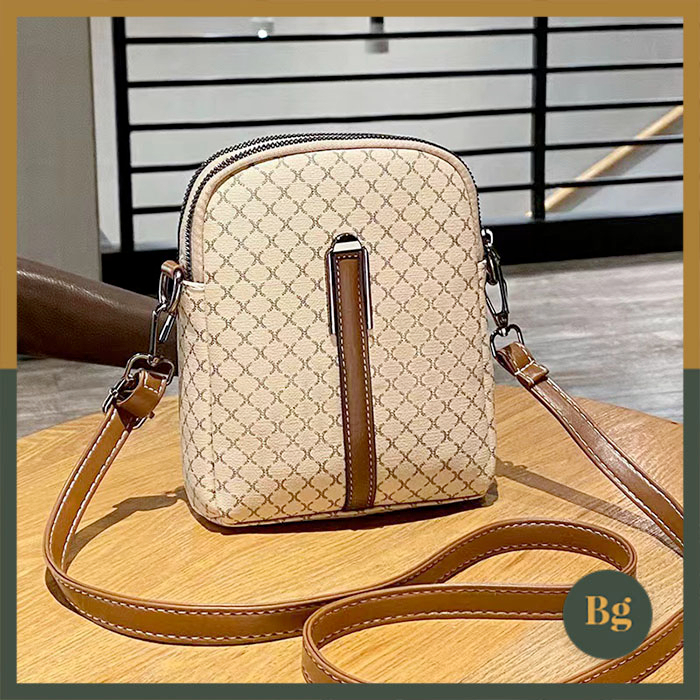 Tas Hp Wanita Tas Selempang Korea - Tas Buat Hp Wanita - Tas Hp Cewek Bagance BN064