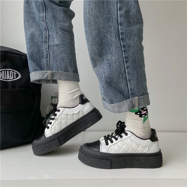 Zealo.Shoes 259 Sepatu Sneakers Wanita Import Korean Fashion Casual