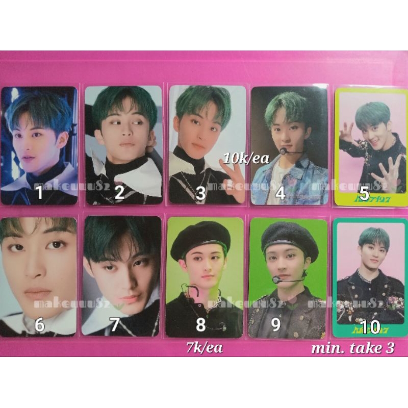Sharing Mark Dicon NCT 127