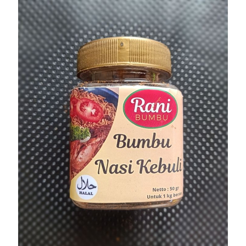 

Bumbu Nasi Kebuli. 50 gr