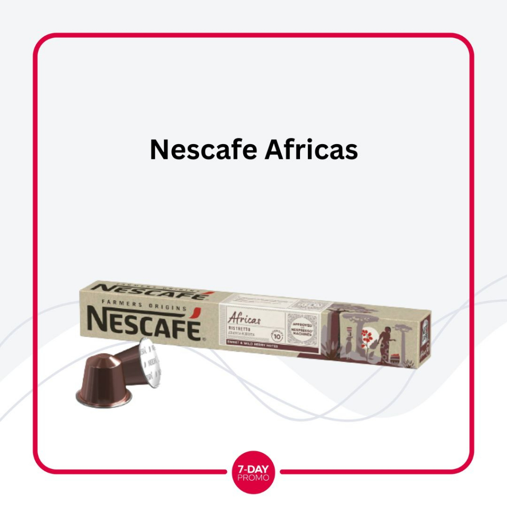 Nespresso Farmers Origins Capsules Africas