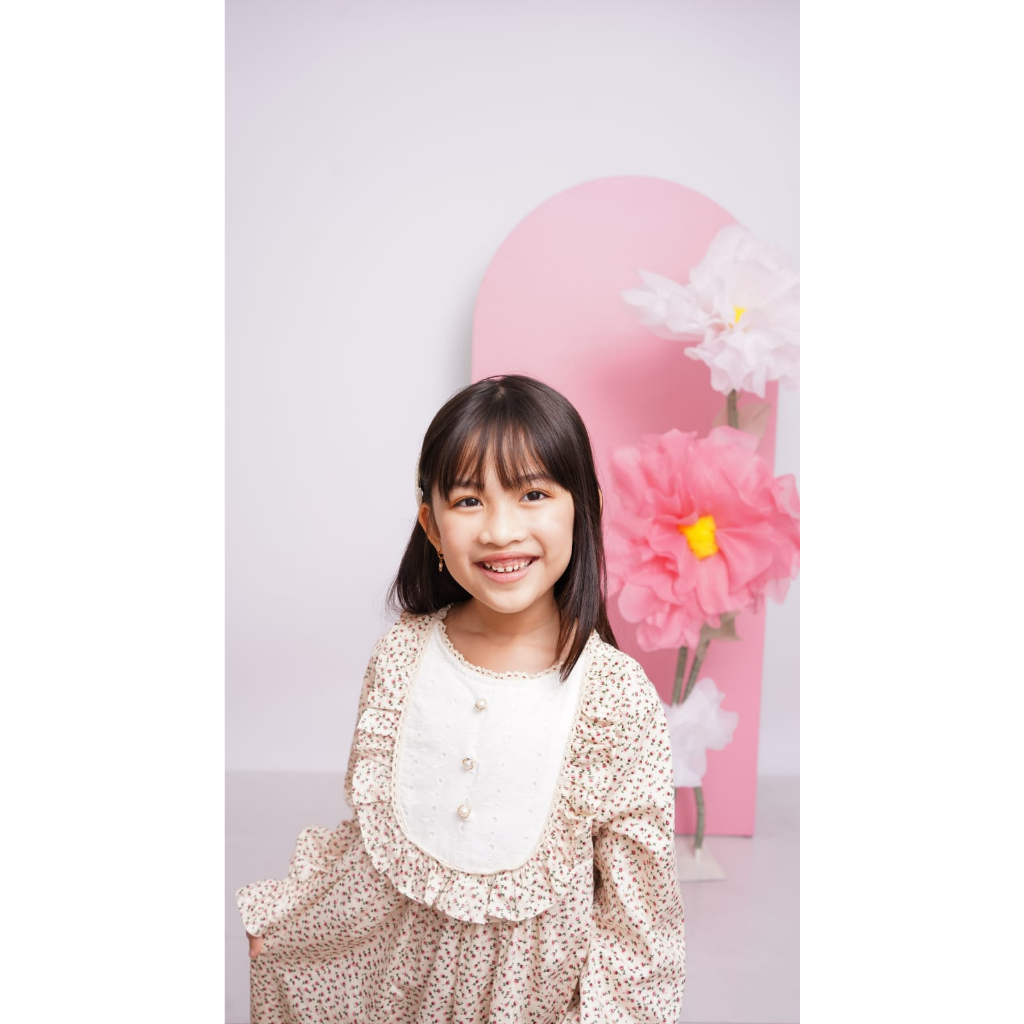 BABYGIGGLES - ANDREANNA ANNA DRESS / DRESS ANAK PEREMPUAN