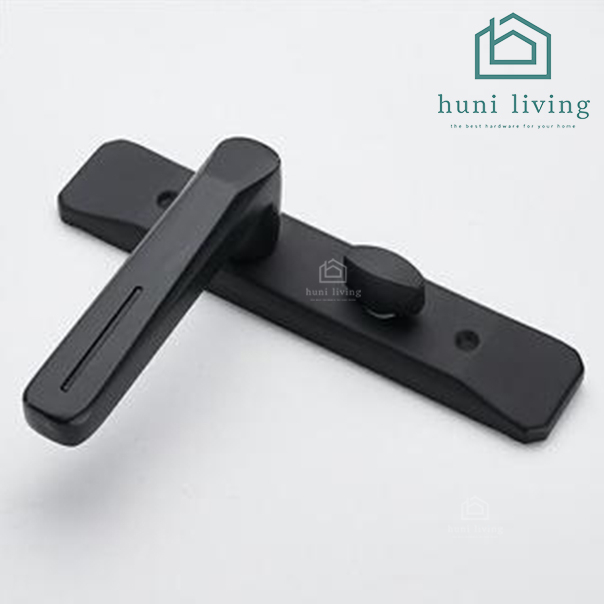 Kunci Pintu kamar Mandi Model Eropa Full Set Murah Gagang Pintu Rumah Kamar Handle Plat Door Lock