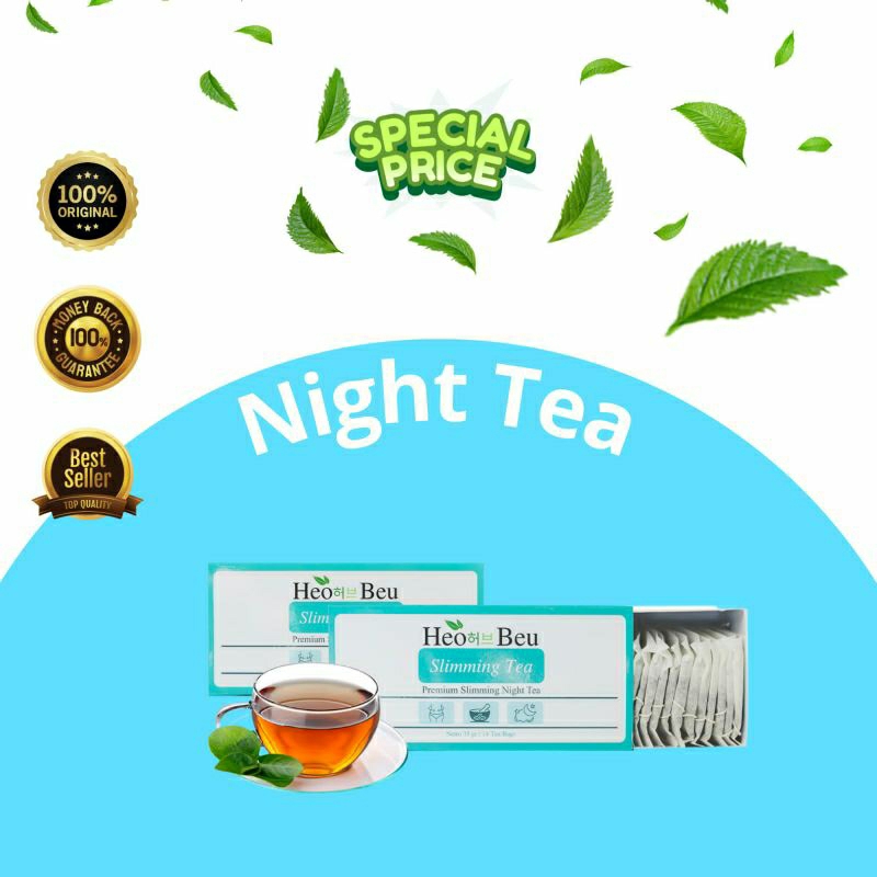 

HEO BEU ORIGINAL 1 BOX (night tea)