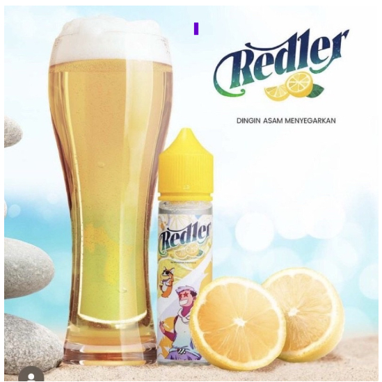 REDLER SPARKLING LIME 60 MILI