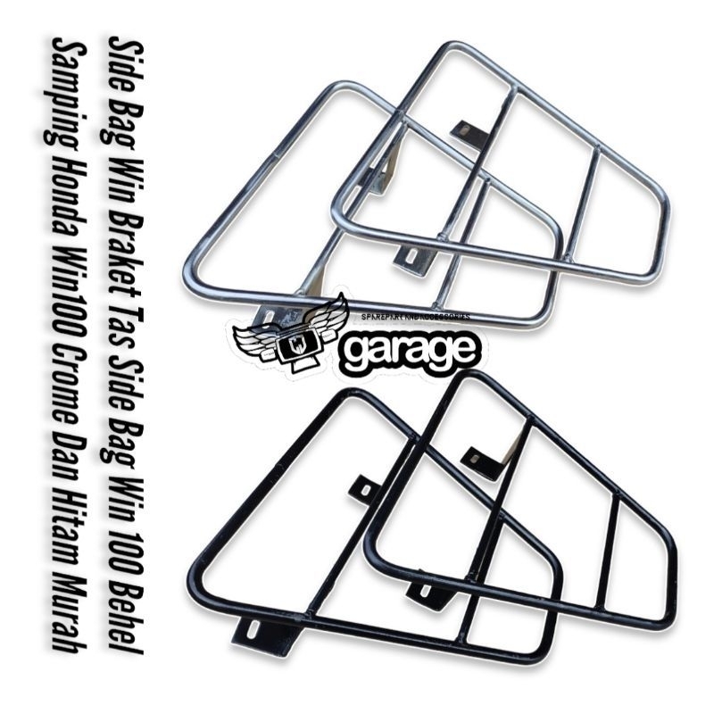 Side Bag honda win Rak samping win 100 Behel samping Honda win100 harga murah