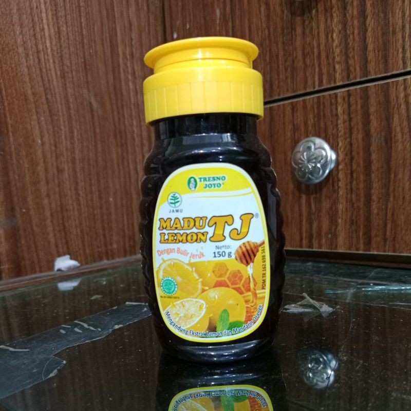 

Madu TJ Lemon 150g