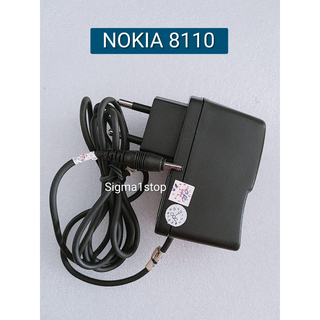 CHARGER NOKIA 8110  TC  CASAN  CHARGER NOKIA JADUL