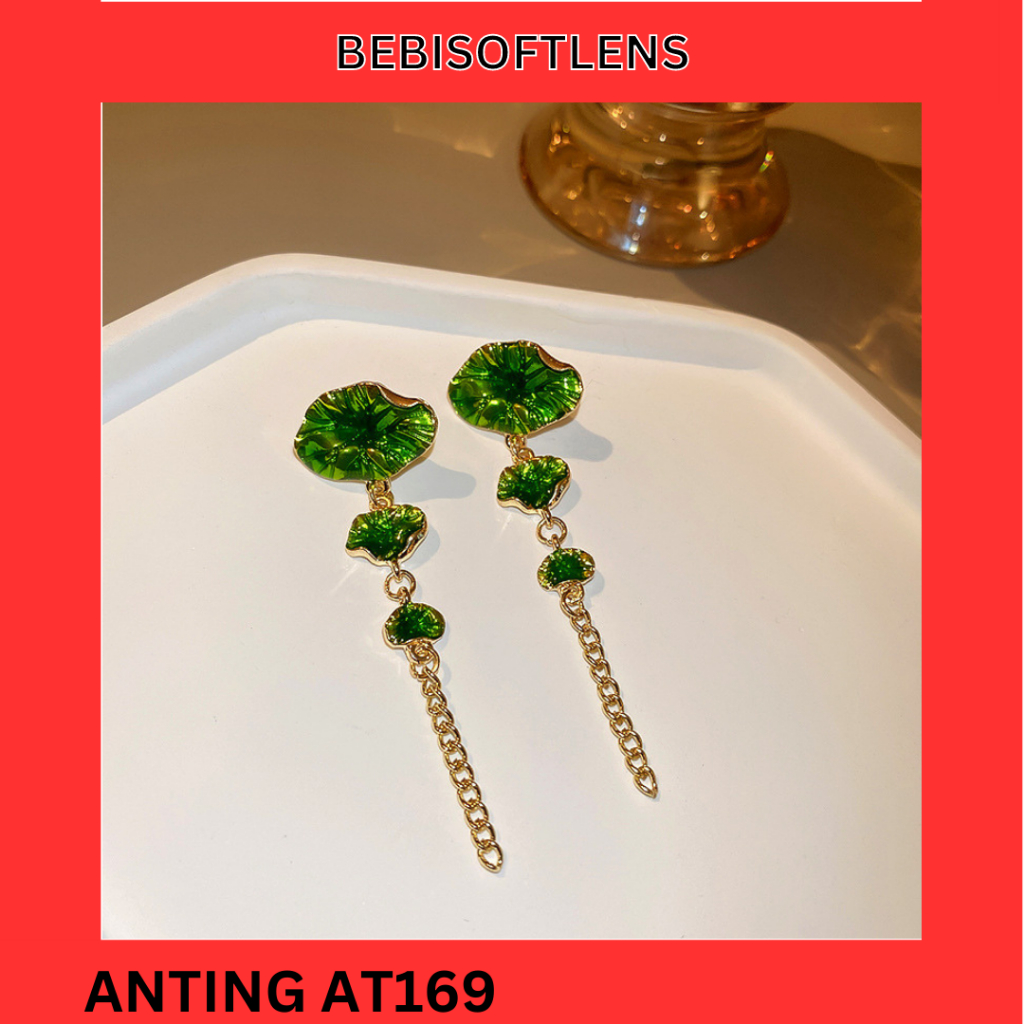 Anting AT 169 Anting Panjang Unik Lucu Keren Fashion Wanita / Anting Pesta /Deluna /  BEBI