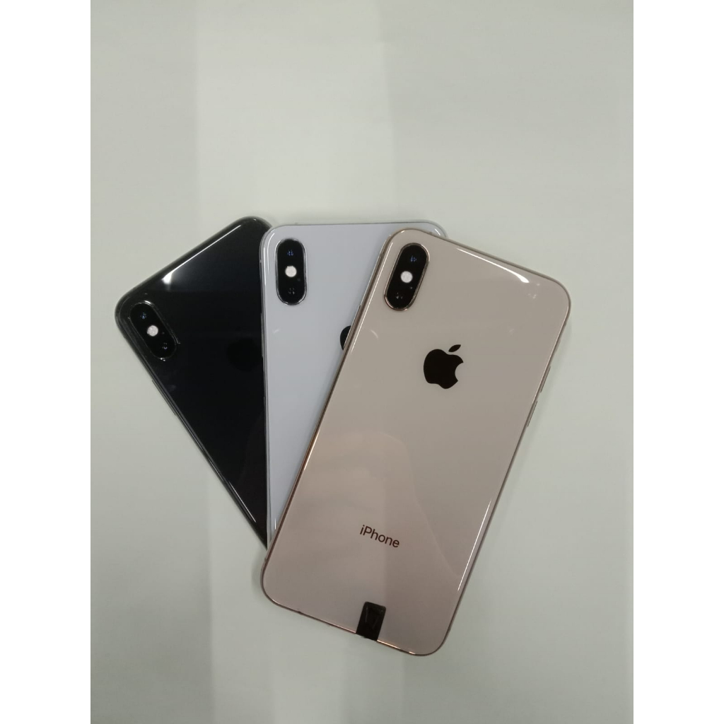 Iphone Xs 64gb 256gb 512gb Second Garansi 1 Tahun All Operator