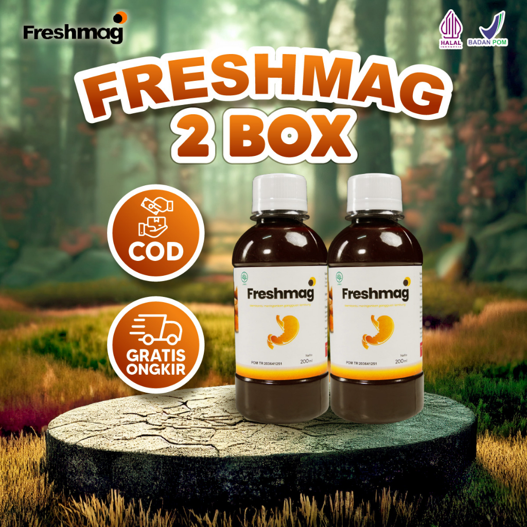 

Madu Freshmag Original Bantu Atasi Masalah Lambung Maag Gerd Paket 2 Botol Isii 200ml
