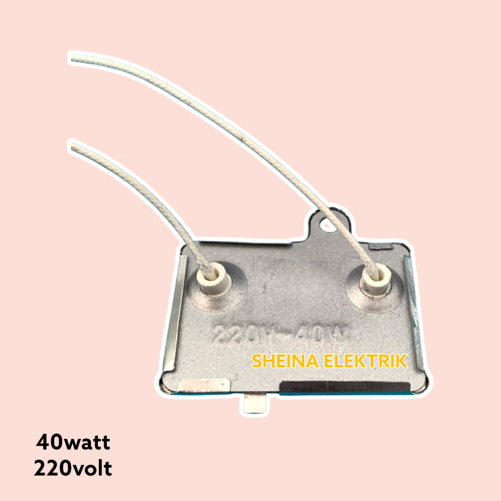Element Pemanas 40 Watt Elemen Rice Cooker Kotak Kecil Elemen Magic Com