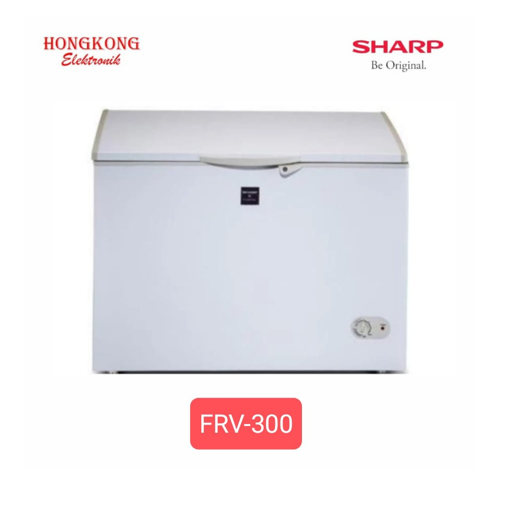 SHARP CHEST FREEZER FRV-300