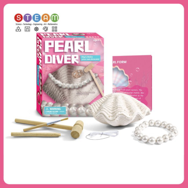 

Promo Mainan i dig germs Mainan menggali menambang emas mutiara mining anak - Pearl Murah