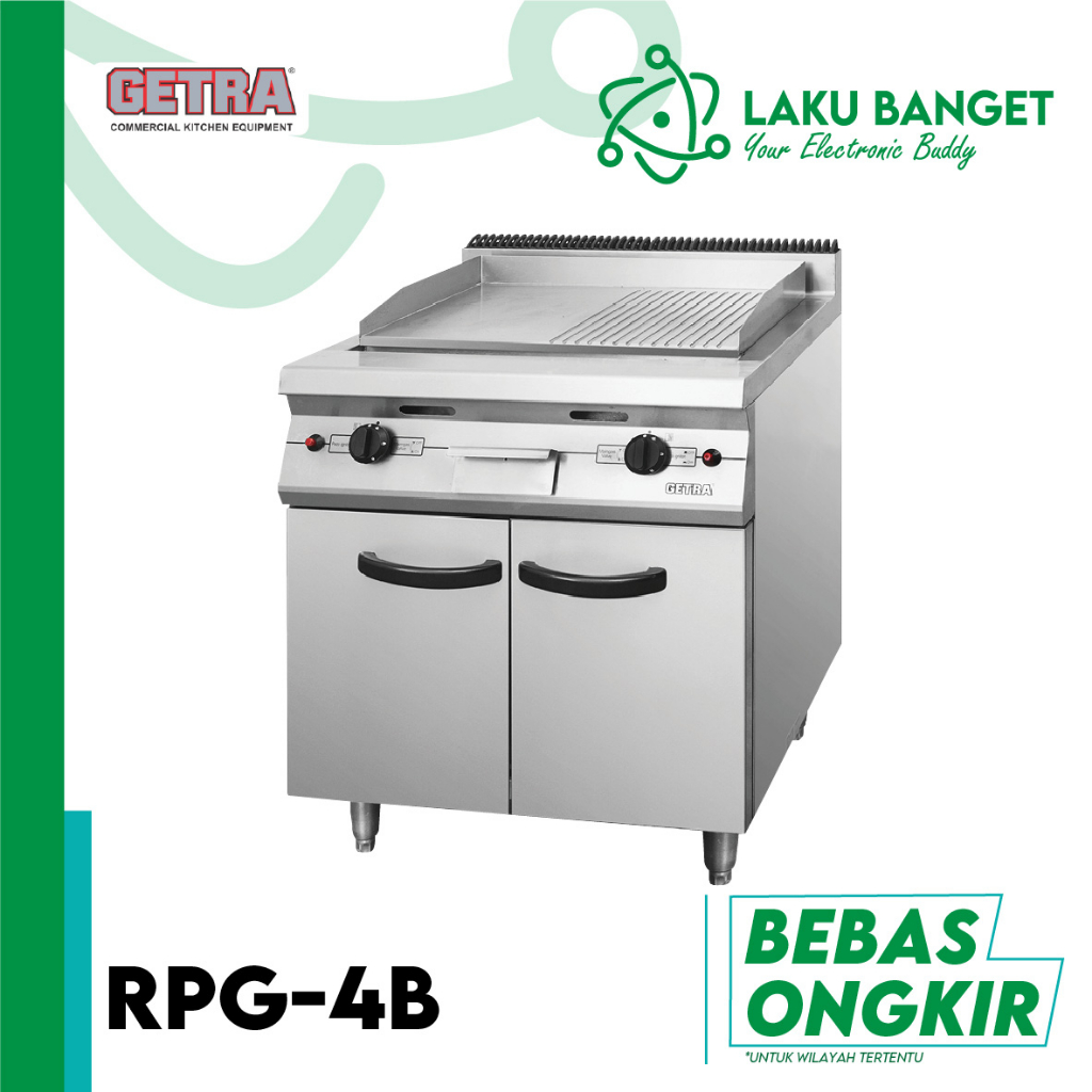 GETRA Gas Open Burner RPG-4B
