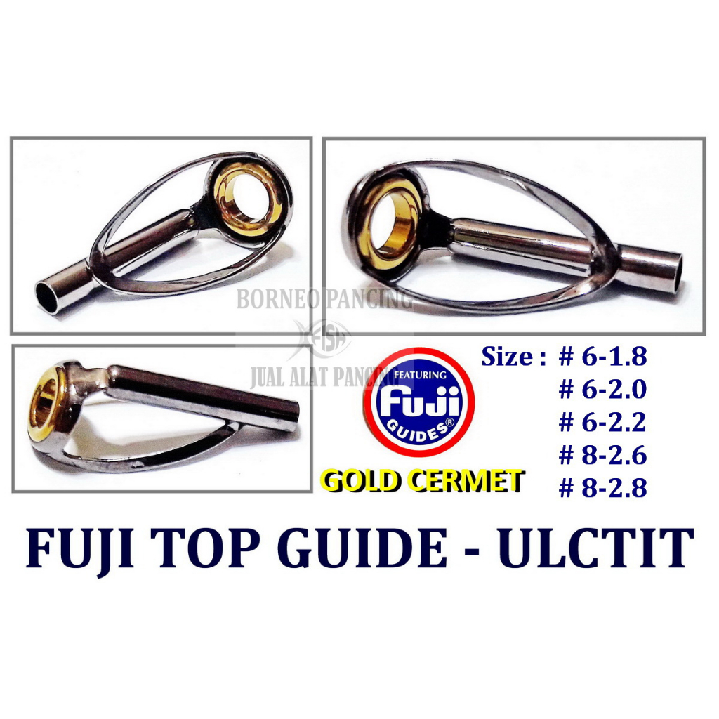 TOP GUIDE FUJI GOLD CERMET ULCTIT