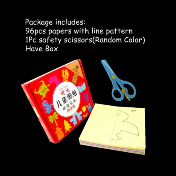 

Jual Mainan Edukasi Anak Belajar Menggunting Kertas - HAND MADE PAPER CUT - Merah Berkualitas