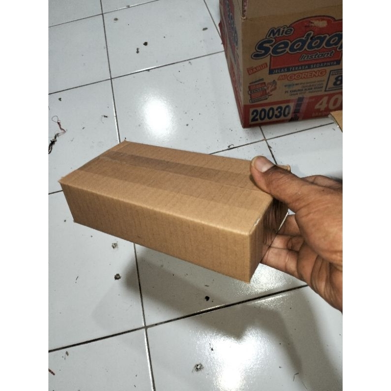 10pcs box kardus bekas uk 20x10x5cm