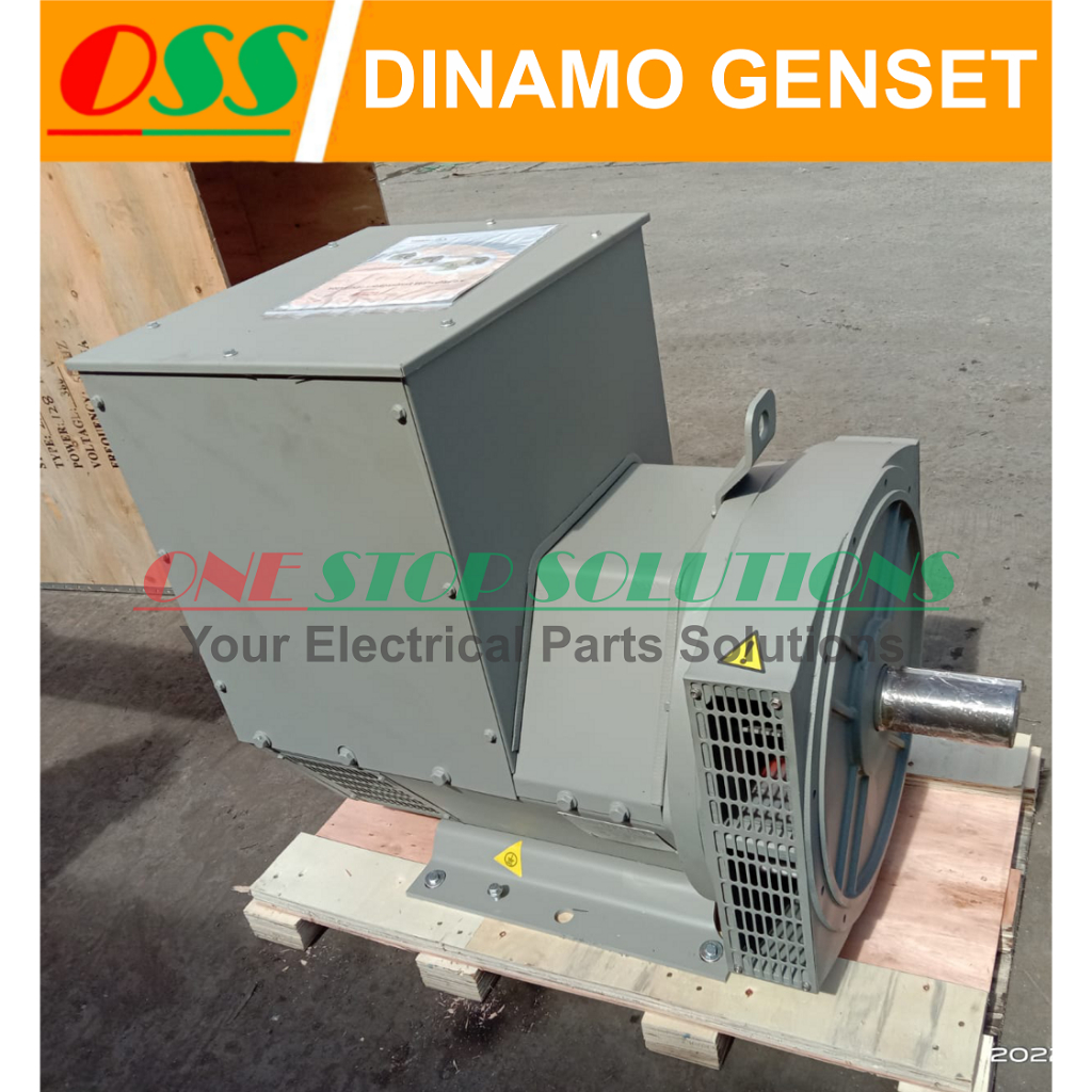 Dinamo Genset Dinamo Alternator SANDPORT 200 KVA Double Bearing