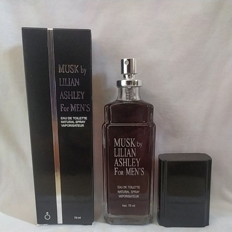 Musk By Lilian Ashley For Mens Parfum Pria 70ml