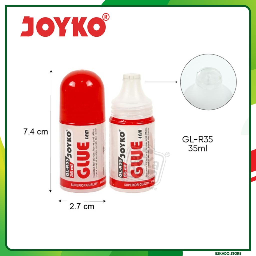 

Liquid Glue / Lem Cair Joyko GL-R35 / 35ml