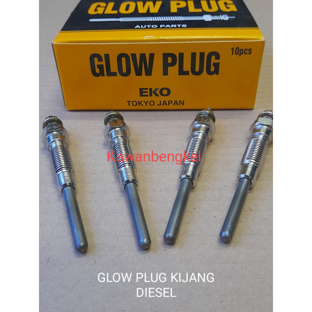 Glow plug busi pemanas KIJANG KAPSUL 7K DIESEL