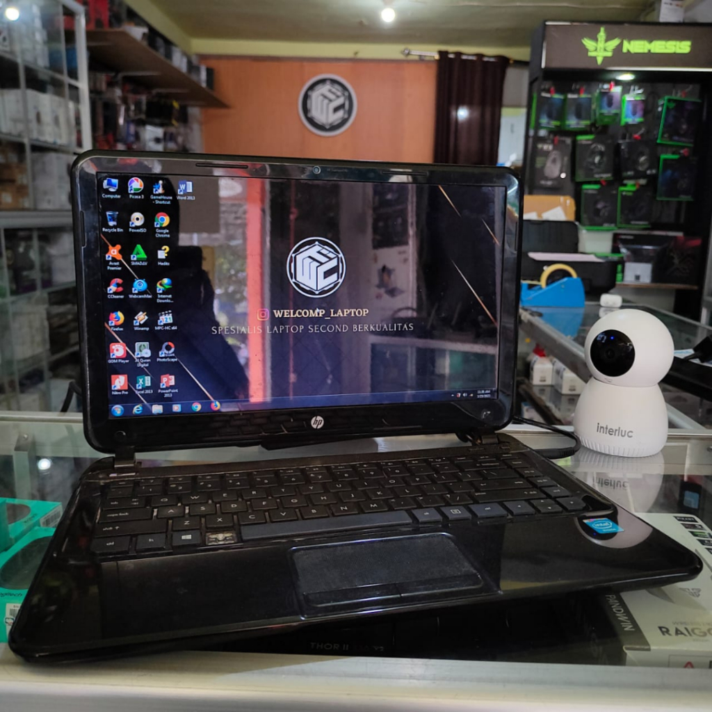 Laptop 2ND HP 14-B059TU Bergaransi 1 Tahun