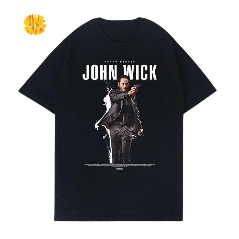 Kaos John Wick | Kaos Film | Kaos Film Cine Goods | Movie T-Shirt