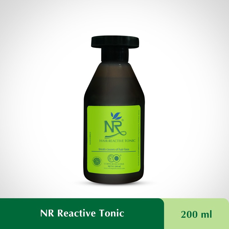 NR HAIR TONIC/REAKTIF 200ML | Hairtonic NR Original | Perawatan Rambut Rontok BPOM