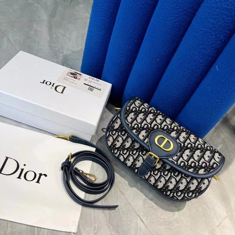 Sling Phone Pouch Bag CDIOR CD Luxury Leather (TAS HP) [MUAT BANYAK]