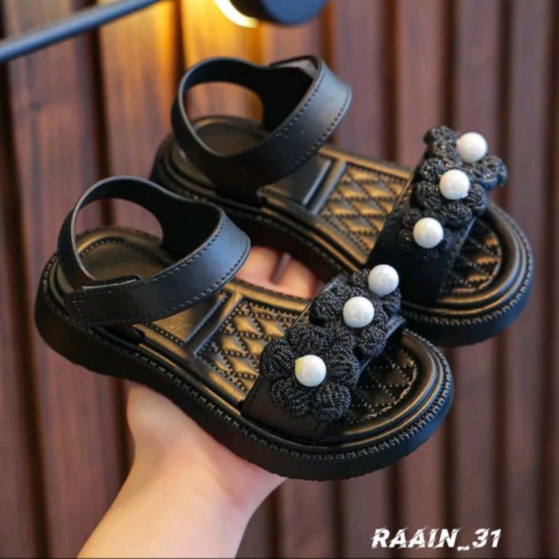 Sandal anak perempuan terbaru Sandal import Alina size 24-35 sepatu sandal aak wanita trendy lempuk nyaman