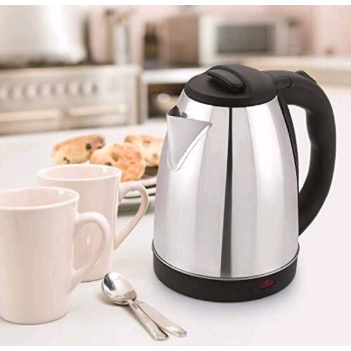 Teko Elektrik Stainless Steel 2 Liter Electric Kettle