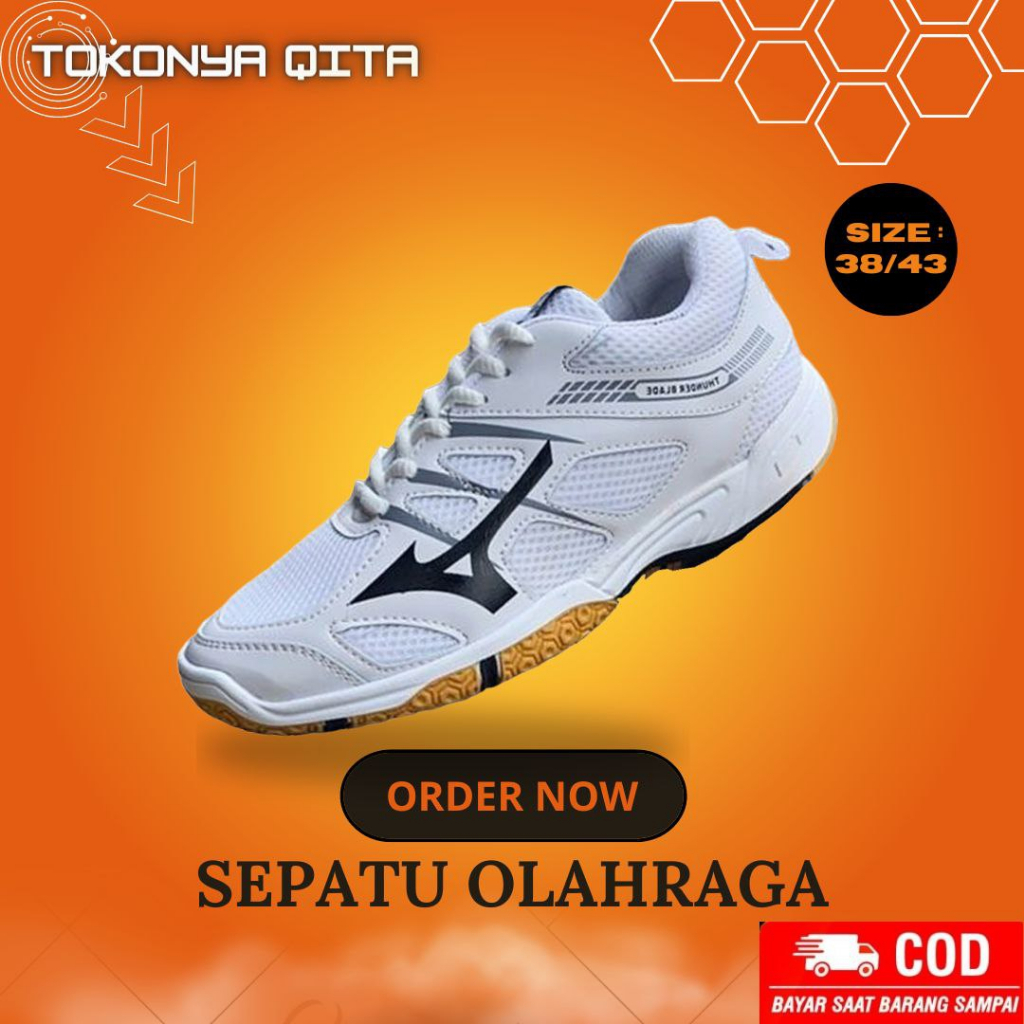 Sepatu spatu lari olahraga senam pria wanita aerobik original 100% joging sport