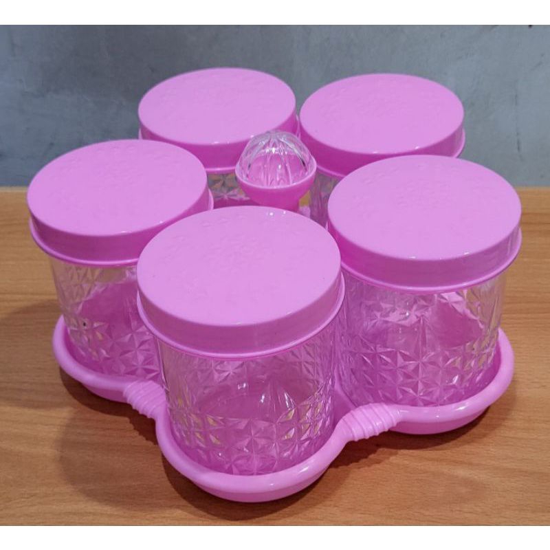 Toples Yoyo Star Set 5 Daun Akrilik