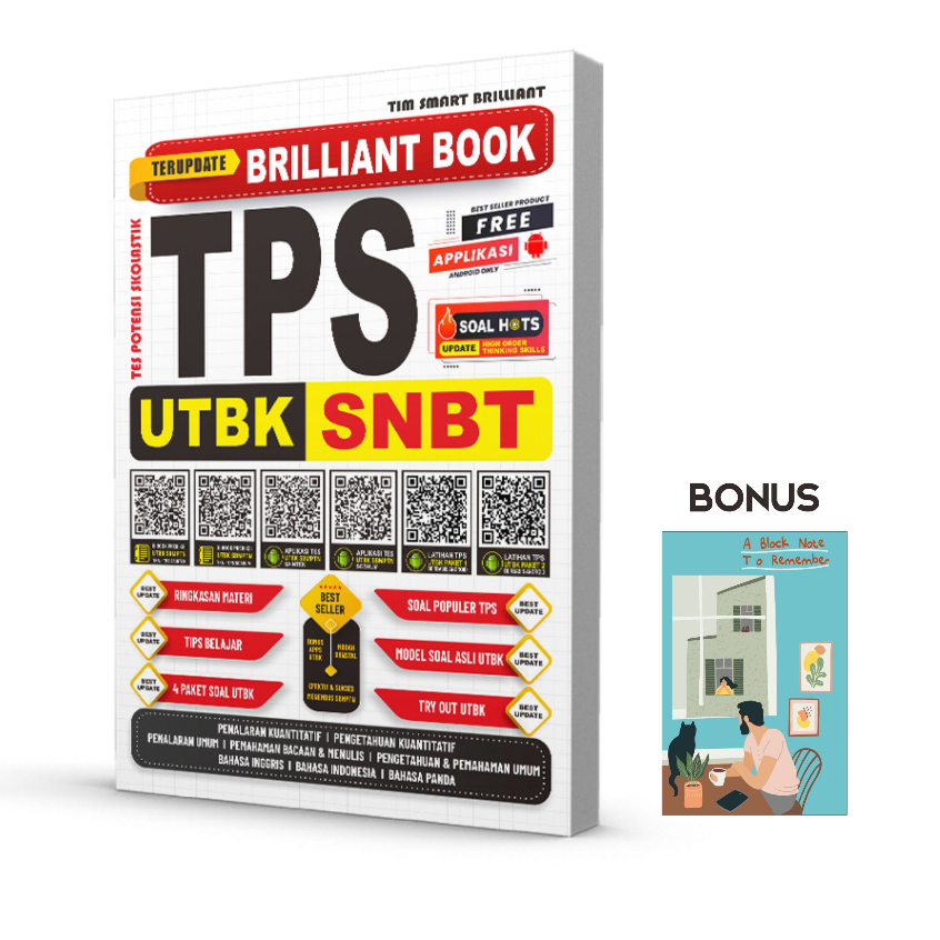 TPS 2023 : BUKU SOAL TPS UTBK SNBT 2023 - TERUPDATE