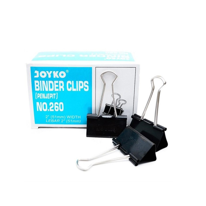 

Binder Clips No. 260 Joyko