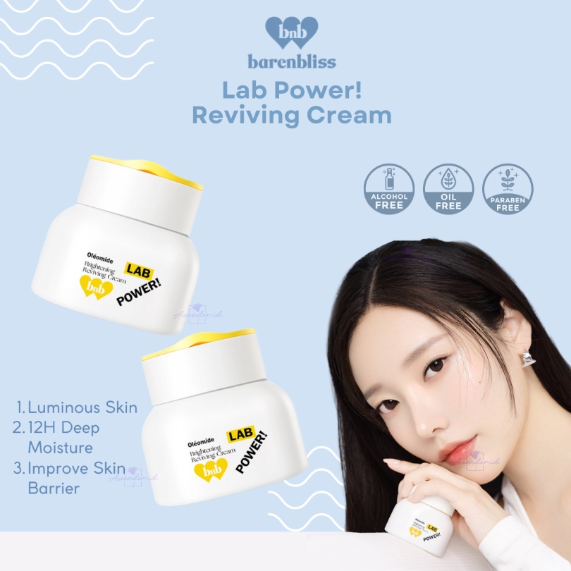 MFI - BARENBLISS LAB POWER OLEOMIDE BRIGHTENING REVIVING CREAM | READY STOCK