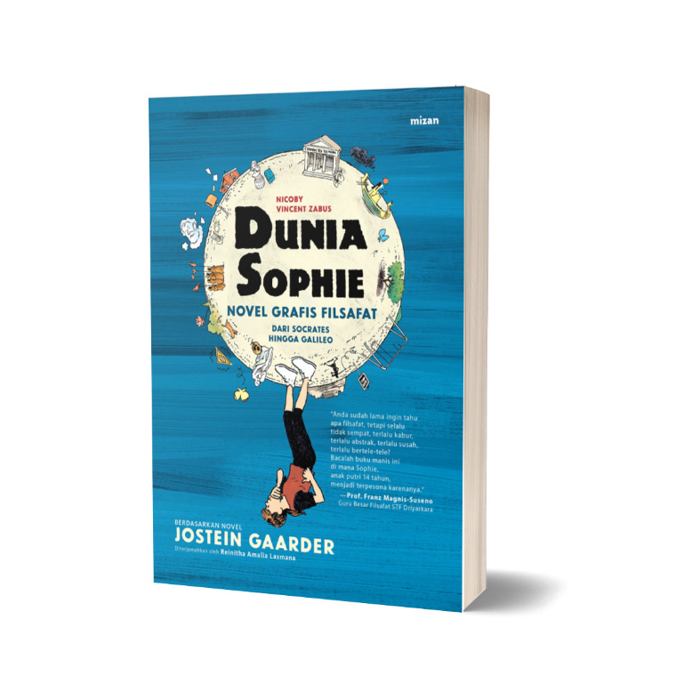 Dunia Sophie Novel Grafis - Jostein Gaarder