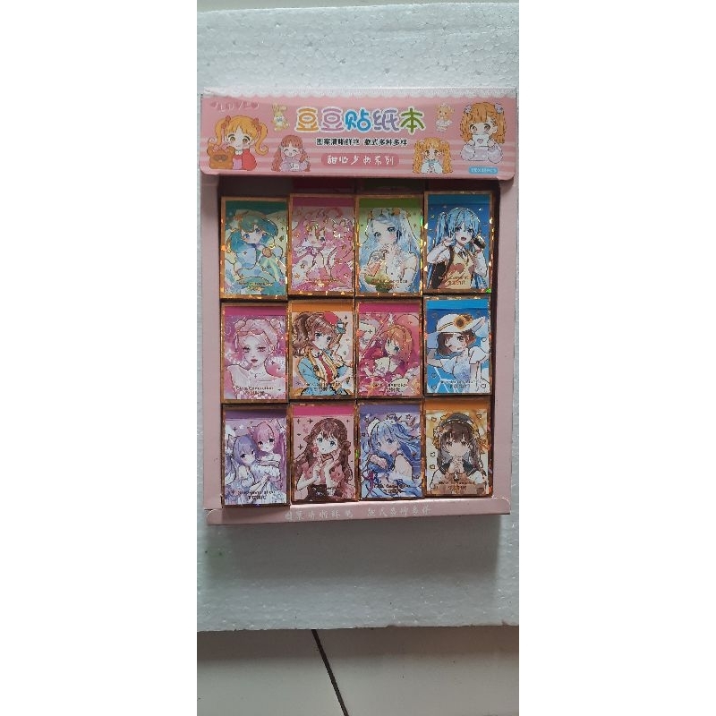

Stiker Anak Hologram Katakter Dream Bandori ISI 24 lembar