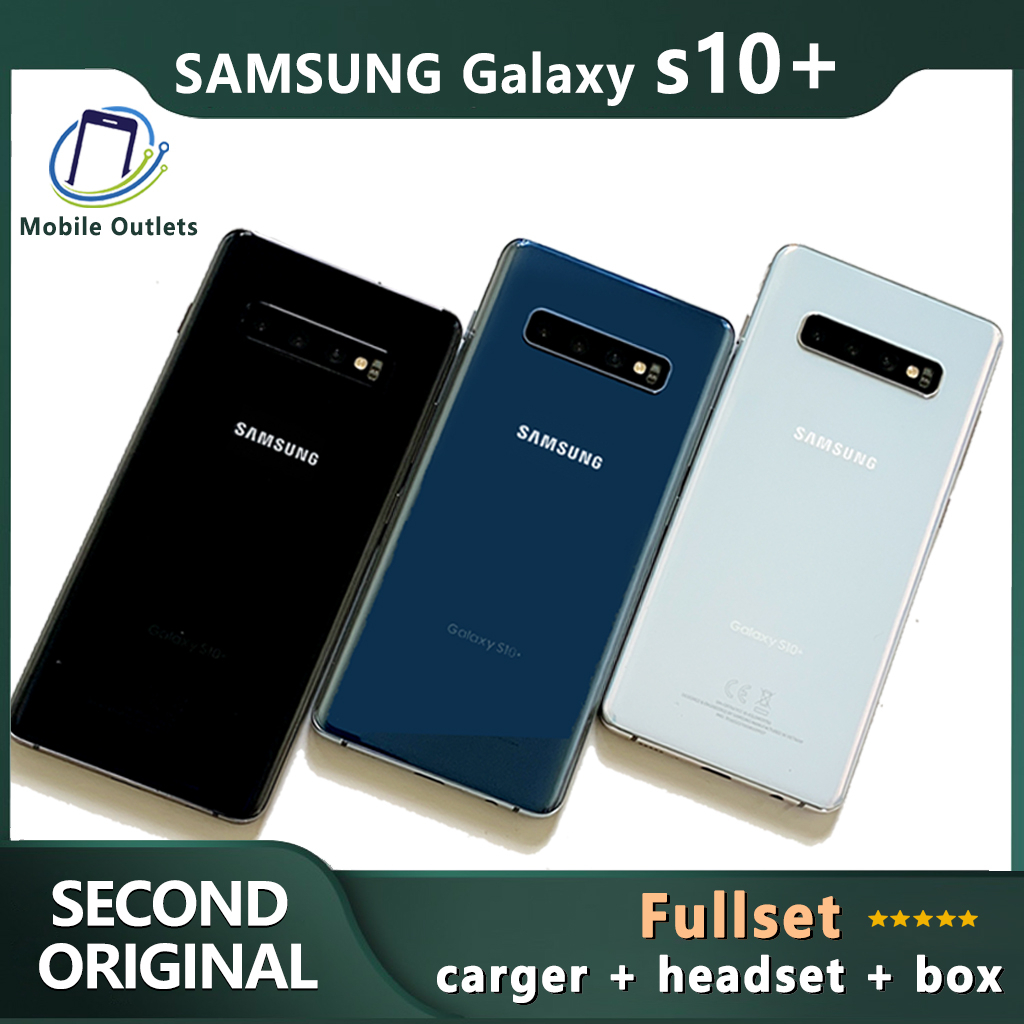 Samsung Galaxy S10+ Bekas Samsung S10 Plus Second Mulus Original