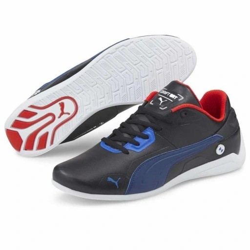 Sepatu Puma Casual PUMA BMW MMS Drift Cat Delta Black-Estat 307100 01
