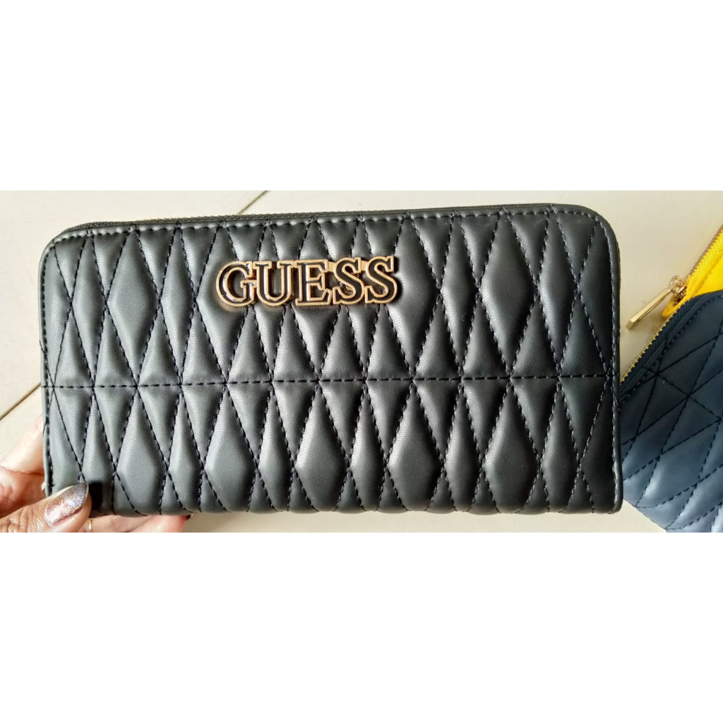 (PGBAGS) - DOMPET WANITA / DOMPET PANJANG WANITA GU355 / LONG WALLET IMPORT