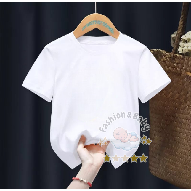 Kaos polos bayi PREMIUM Love cloud SNI (0-24 Bulan) // Tee Shirt Anak //atasan bayi