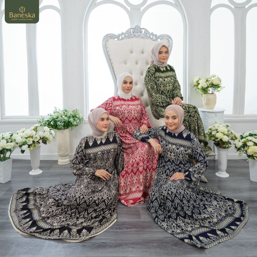 BANESKA HOMEDRESS GAMIS BUSUI QORY SERIES