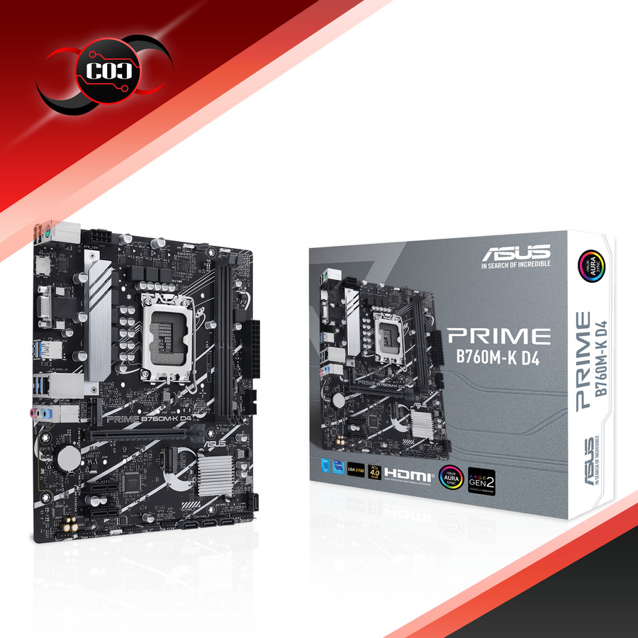 ASUS PRIME B760M-K D4