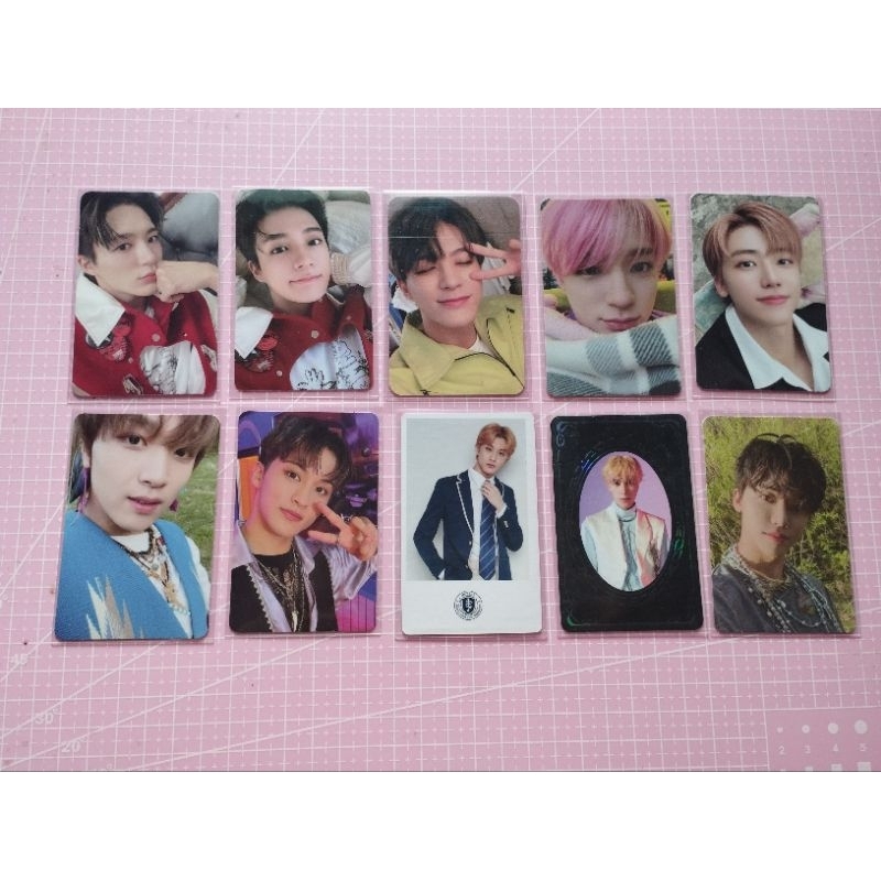 pc mark haechan hendery future sticker