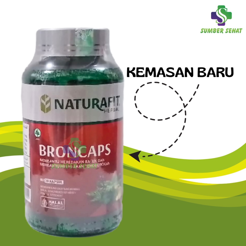 BRONCAPS BOTOL 30 KAPSUL