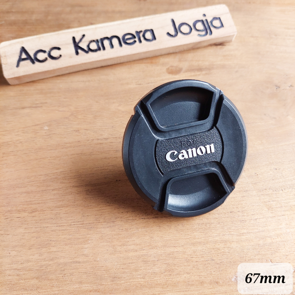 Lens Cap Tutup Lensa Canon 67mm