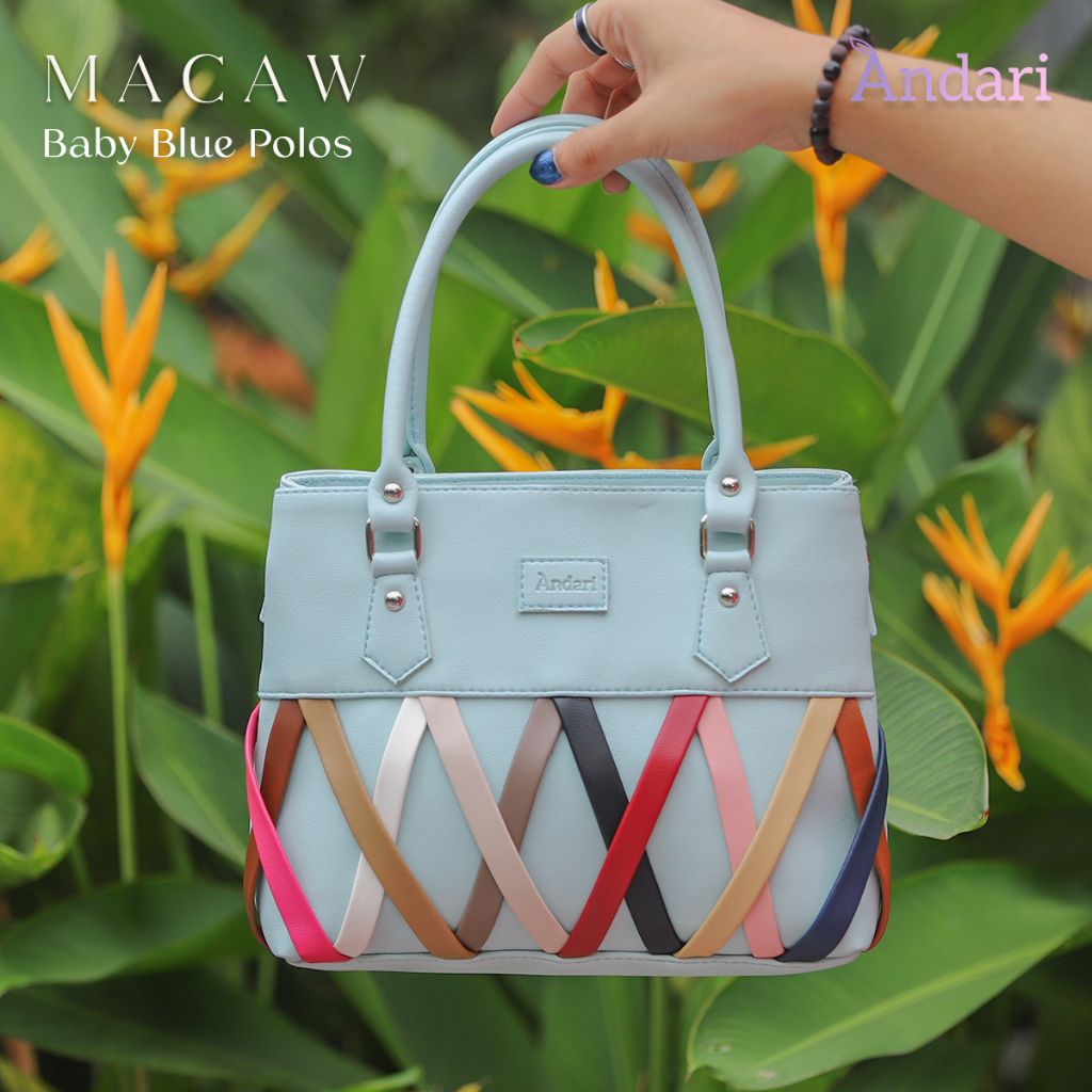 MACAW Bag Original by Andari Tas Selempang Wanita