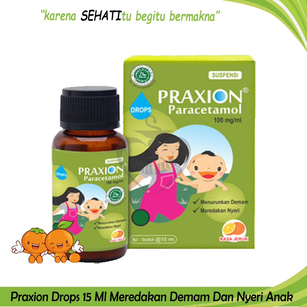 Praxion Obat Demam Anak Praxion Forte Menurunkan Panas